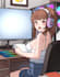 draw halfbody illustration character