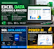 professional data analysis, excel data cleaning