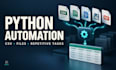 automate CSV processing and repetitive file tasks with python