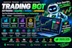 create day trading bot, scalping trading bot, futures bot, automated trading bot