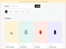 a responsive landing page with HTML CSS and javascript