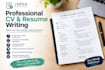 professionally rewrite your CV and resume