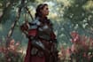create cinematic character concept art