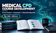 develop cpd ready medical courses and accreditation paperwork