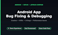 bug fixing in your app