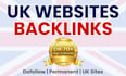 provide UK websites backlinks with high dr da