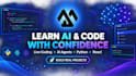 teach you claude code videcoding, python, javascript automation