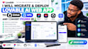 migrate deploy lovable ai web app to github vps hosting and convert figma UI dev