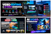 video editing and ai content maker