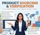 product sourcing and supplier verification