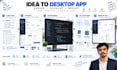 develop a custom desktop application for windows and macos