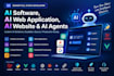 develop ai software, ai web application, and ai website