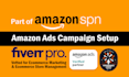 setup amazon ads campaign
