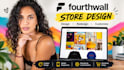 design, redesign, or customize your fourthwall website