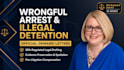 draft a powerful wrongful arrest and illegal detention demand letter