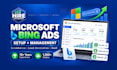 set up and manage microsoft bing ads PPC campaigns
