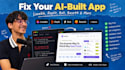 fix bugs in your lovable, replit, bolt or base44 app
