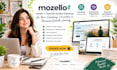 mozello coaching experience educational programmes personal development website