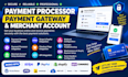 integrate payment gateway and checkout into your website