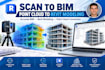do scan to bim and point cloud to revit modeling