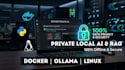 build private ai agents, local llm rag systems, and open webui setup