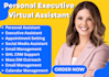 personal admin executive gohighlevel virtual assistant social media manager adhd