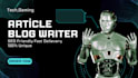write engaging gaming and tech articles