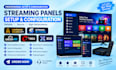 setup magnum golden ott, strong 8k panel, dream 4k,trex, xui