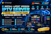 install latest version iptv server, xtream ui, xuione panel restream service epg