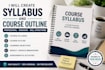 create an academic syllabus, academic plan, and lesson plan