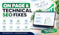 do on page and technical SEO fixes for your website