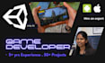 develop a 3d mobile game in unity for android or ios