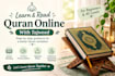teach quran with tajweed online