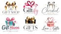 design a professional , gift shop, present, or celebration  gift logo