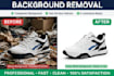 remove background from images in 1 hour