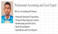 be your professional accounting and excel expert