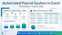 create automated payroll system in excel with dashboard