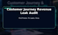 audit your customer journey and find conversion leaks