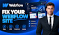 webflow developer for webflow design webflow bug fix webflow website webflow cms