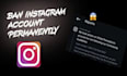 auto bot report instagram, takedown ig banning bot, delete ig harassing content