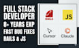 build scalable ror apis and js frontend applications