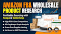 do profitable amazon wholesale fba product research and keepa analysis