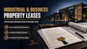 draft a binding business property lease and industrial unit contract