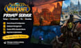 setup, customize, fix and develop your world of warcraft private server
