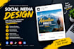 design social media posts and graphics