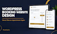 wordpress booking and appointment website for service businesses
