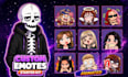create custom animated twitch emotes for streamers, kick and discord