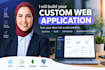 build full stack web application