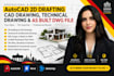Fare disegni 2d con autocad, disegni cad, disegni tecnici e file dwg ...