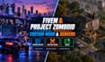 setup fivem and project zomboid servers, mods and custom map